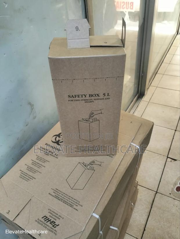 Safety Box/ Sharp Box 5L Brown - thumbnail 3