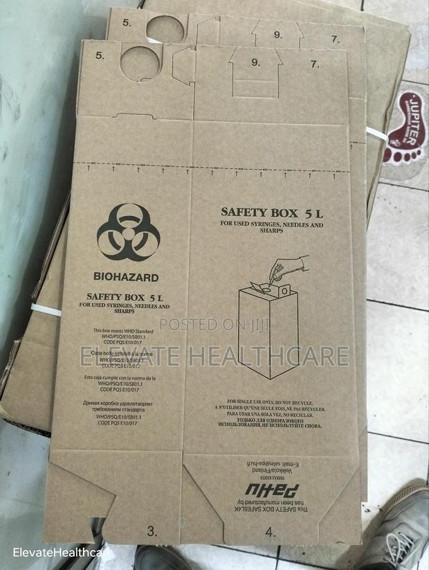 Safety Box/ Sharp Box 5L Brown - thumbnail 4