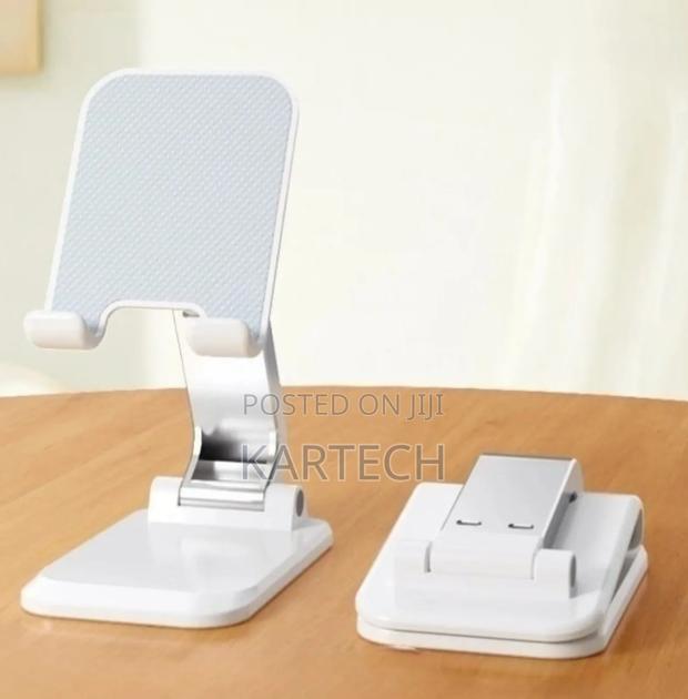 Adjustable Dual Shaft Desktop Phone Holder