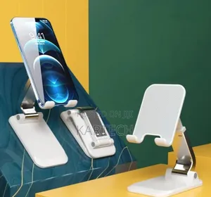 Dual Shaft Desktop Phone Holder