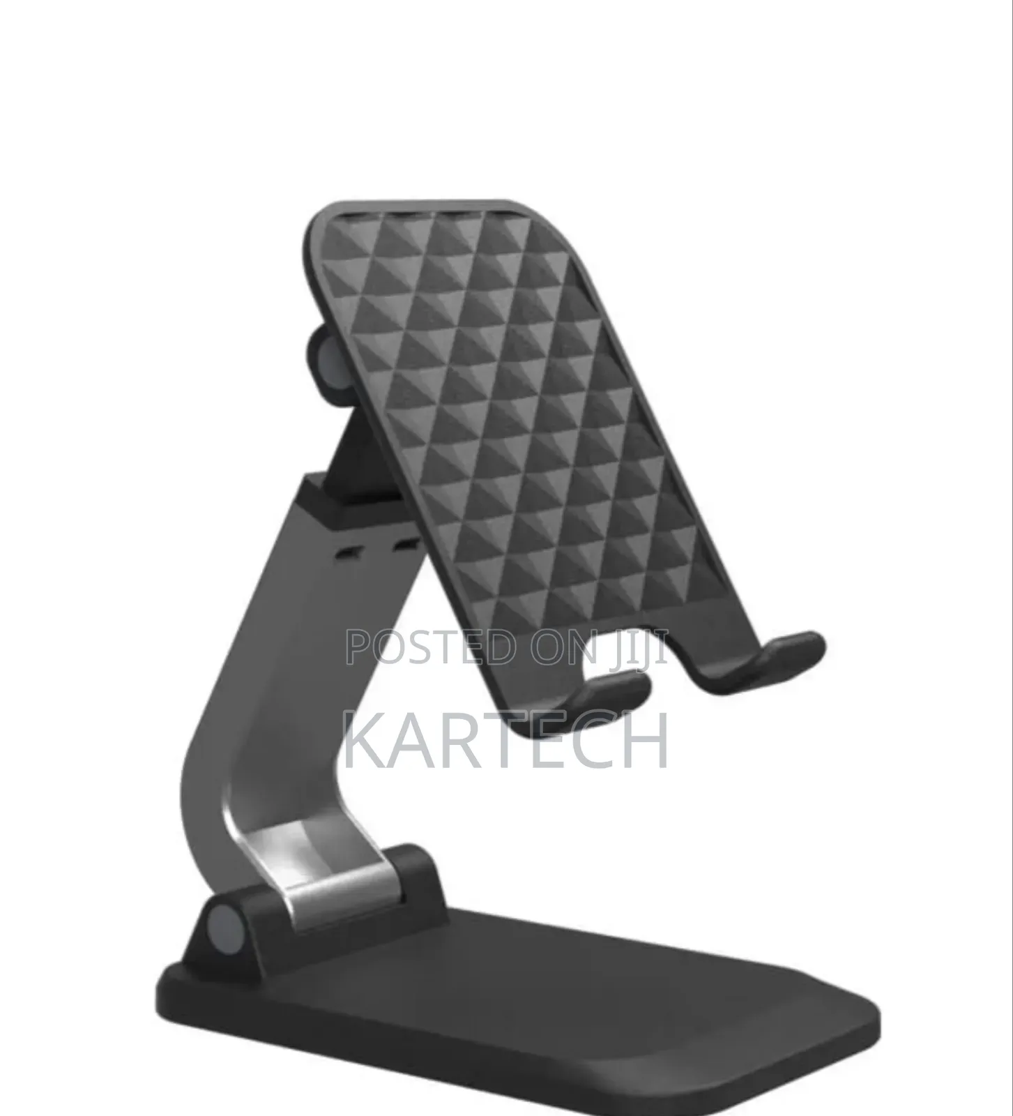 Dual Shaft Desktop Phone Holder