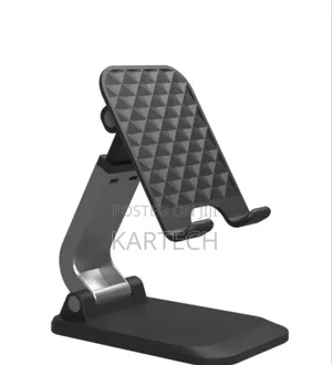 Dual Shaft Desktop Phone Holder