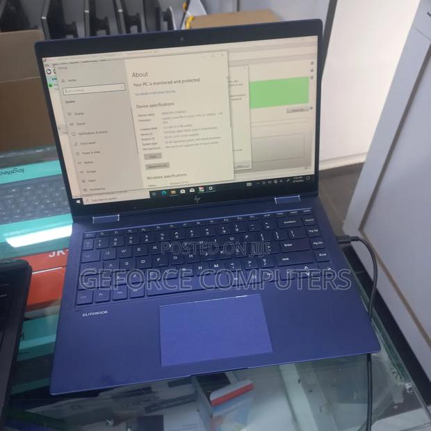 Laptop HP EliteBook 1040 G6 8GB Intel Core I7 SSD 256GB - thumbnail 2