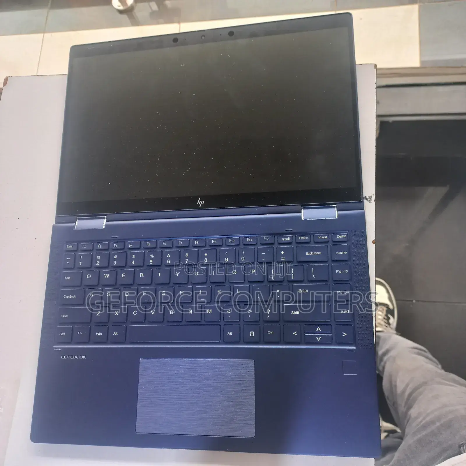 Laptop HP EliteBook 1040 G6 8GB Intel Core I7 SSD 256GB