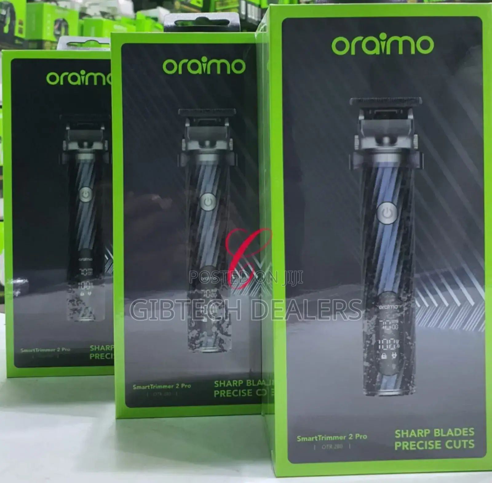 Oraimo Smart Trimmer 2 Pro Otr-280 Sharp Blades Precise