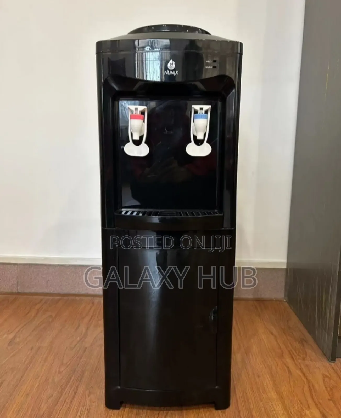 Nunix Black Q7 Hot and Normal Water Dispenser