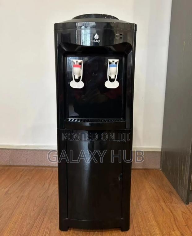 Nunix Black Q7 Hot and Normal Water Dispenser