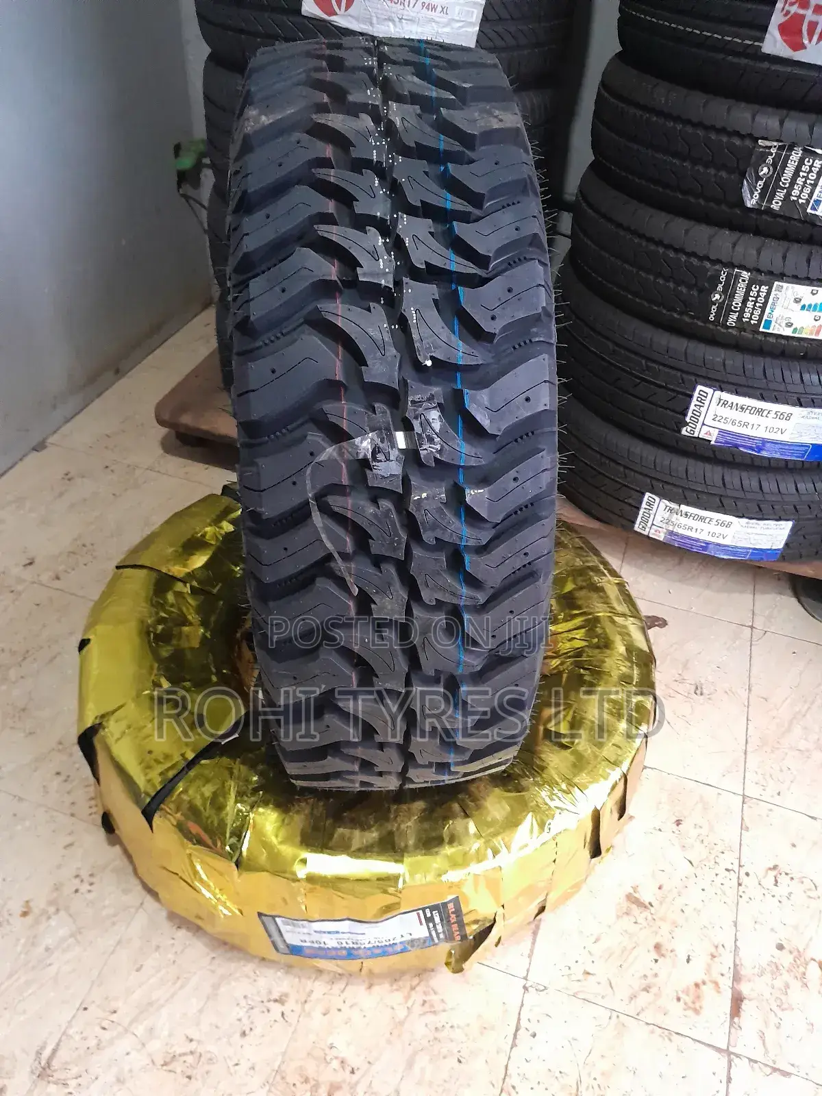 265/75r16 Blackbear Tyres