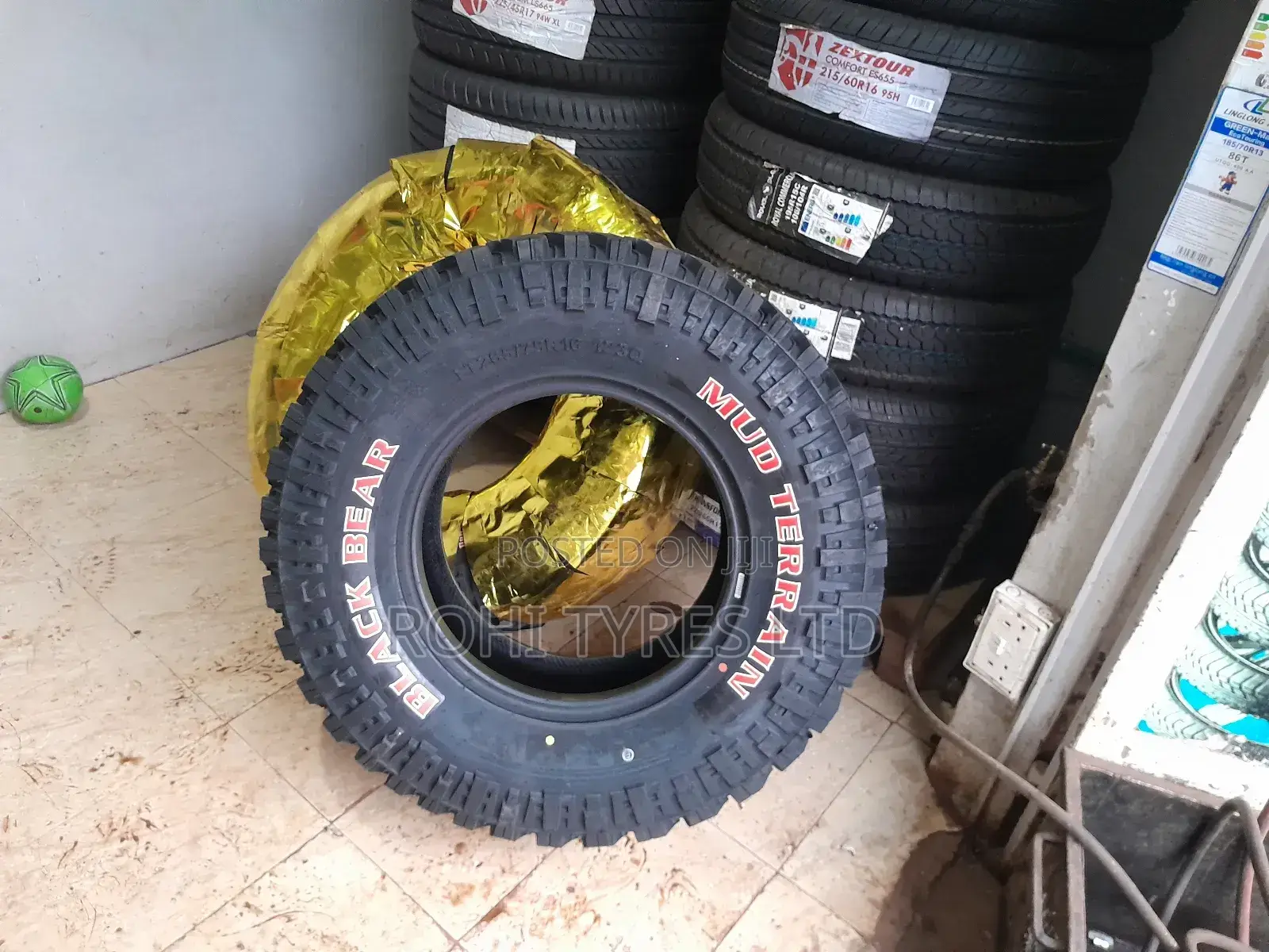 265/75r16 Blackbear Tyres