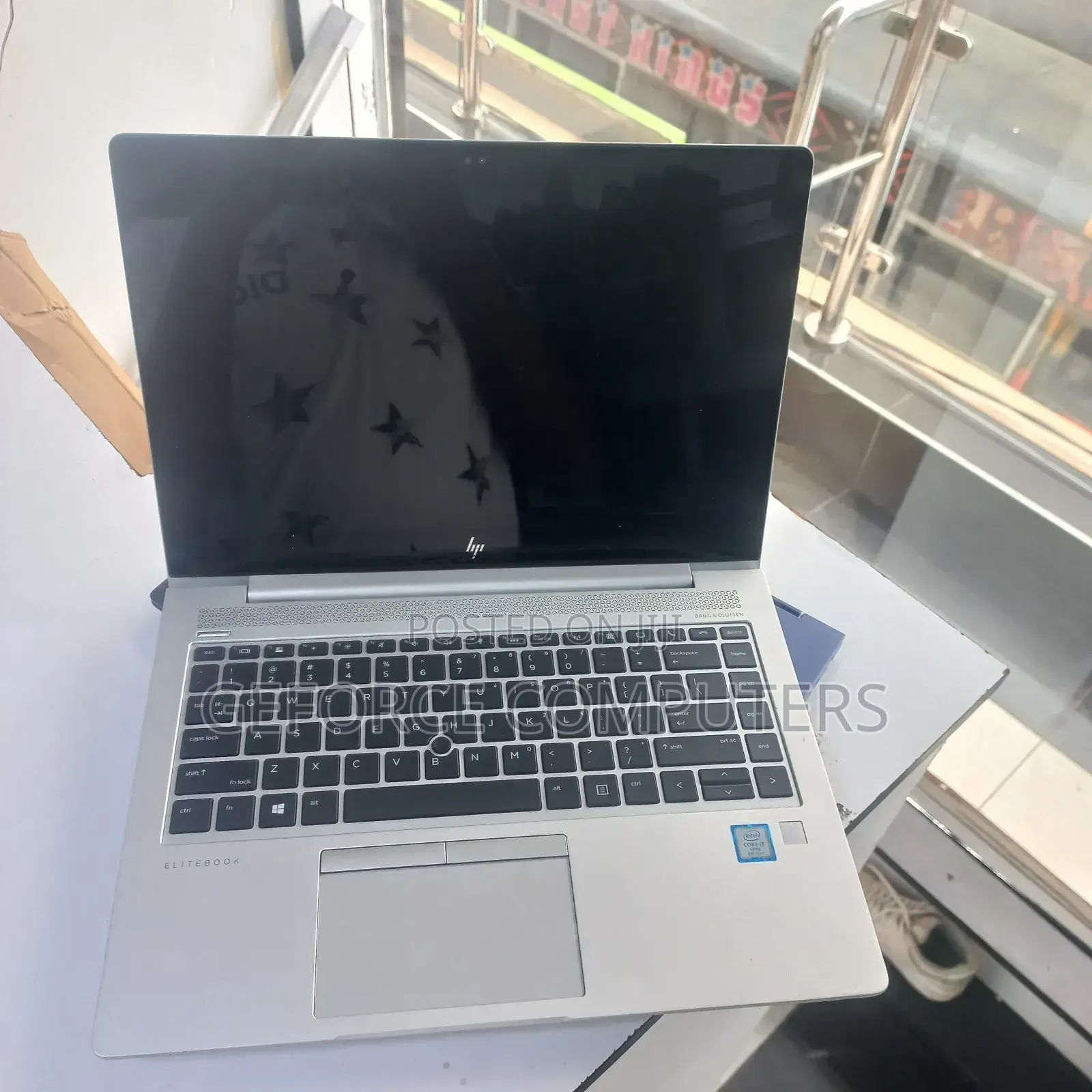 Laptop HP EliteBook 840 G6 8GB Intel Core I7 SSD 256GB