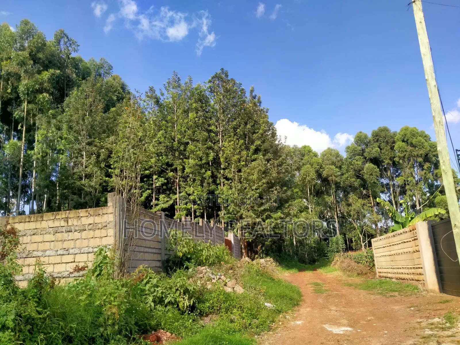 Residential Eighth Acre Plot in Kikuyu, Ondiri Near Tarmac