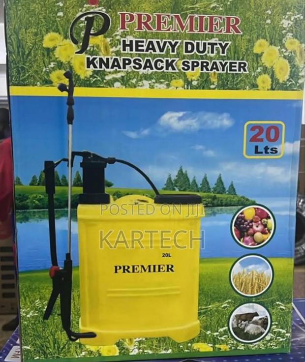Heavy Duty Premier 20LTRS Manual Knapsack Sprayer - main view
