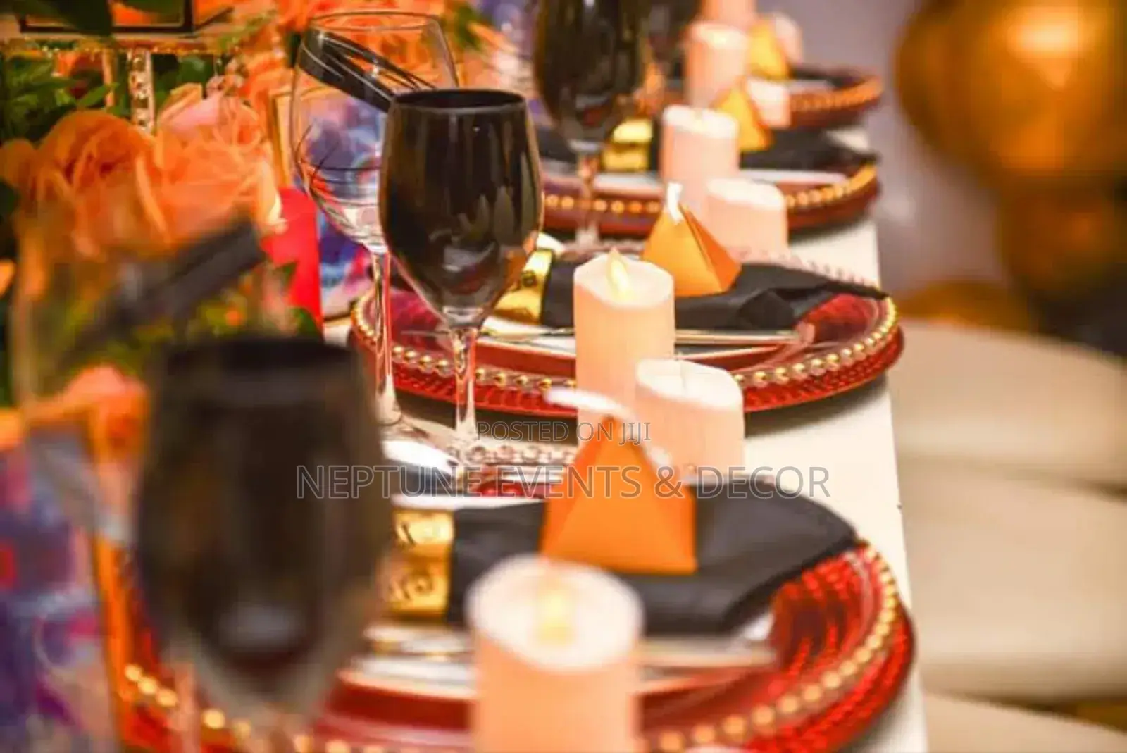 Events Party Items for Hire
