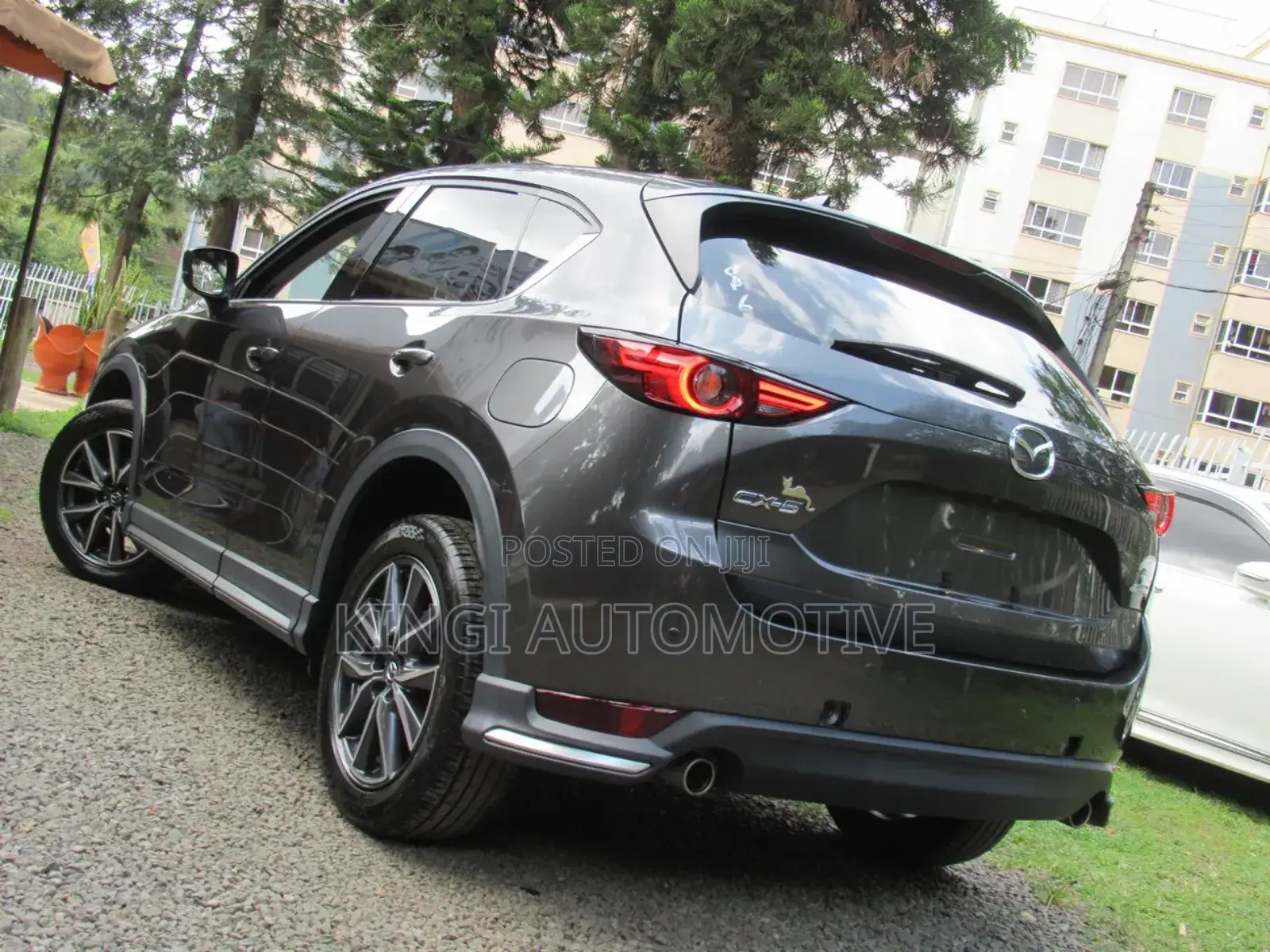 Mazda CX-5 Sport AWD 2017 Gray