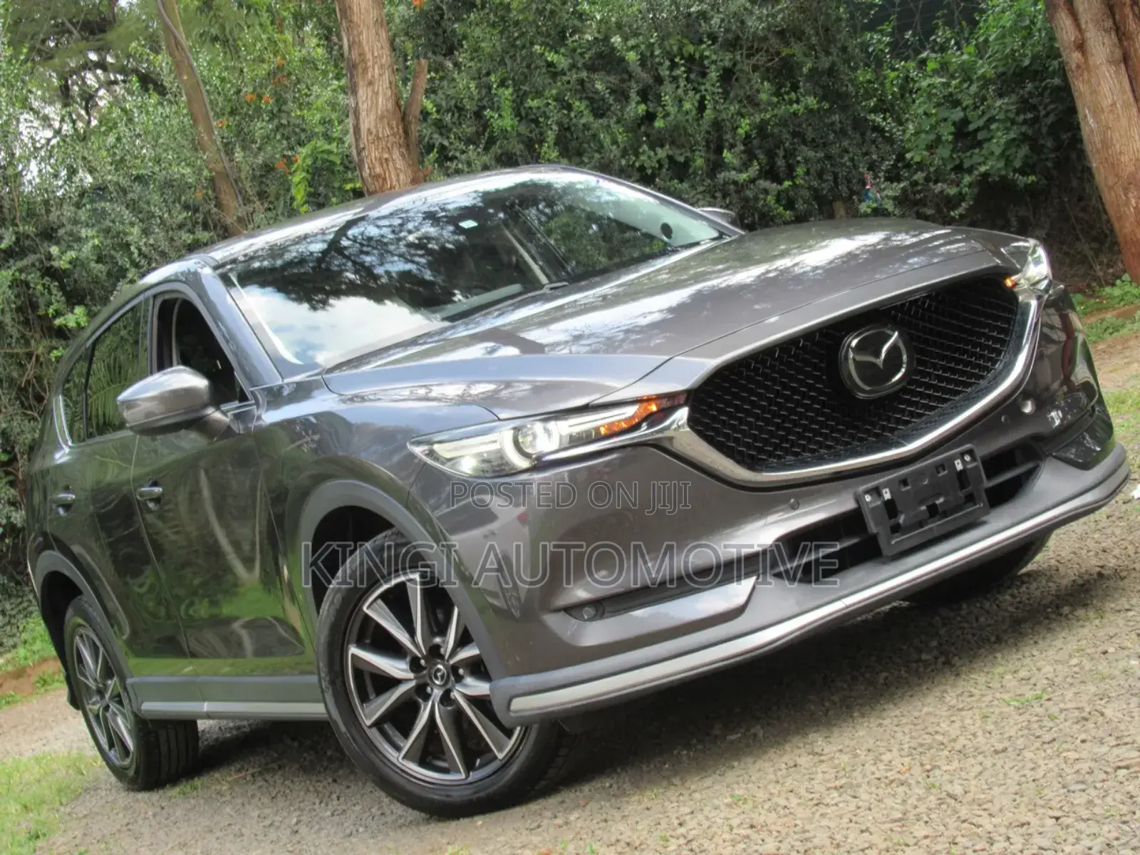 Mazda CX-5 Sport AWD 2017 Gray