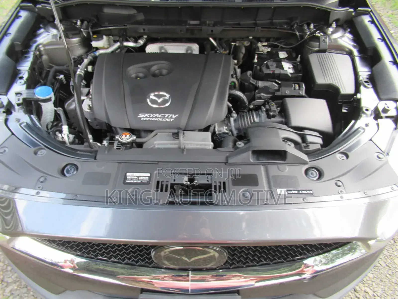 Mazda CX-5 Sport AWD 2017 Gray