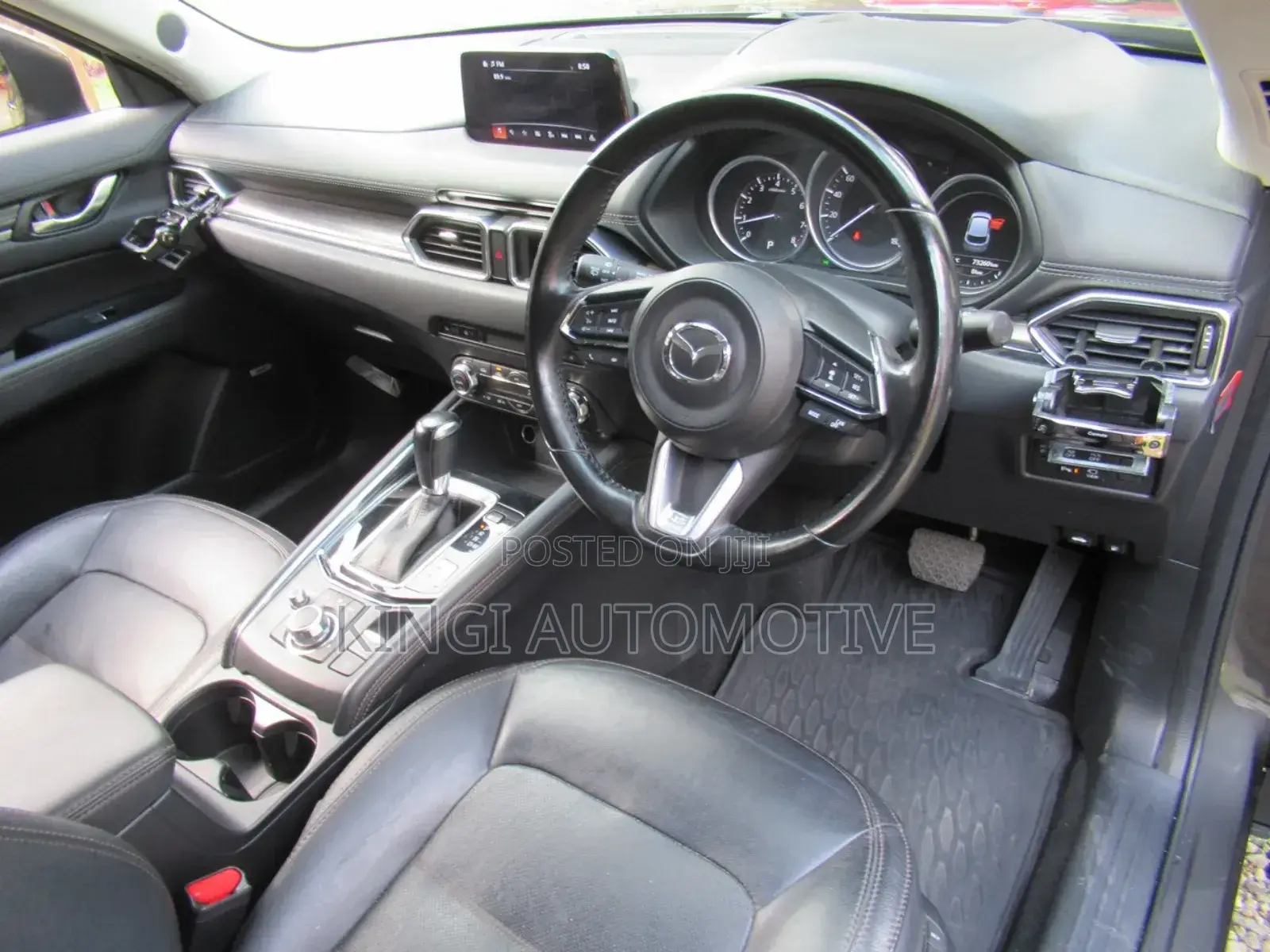 Mazda CX-5 Sport AWD 2017 Gray