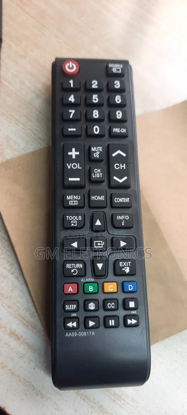 Samsung Remote AA59-00817A for Samsung Smart/Digital Tvs.