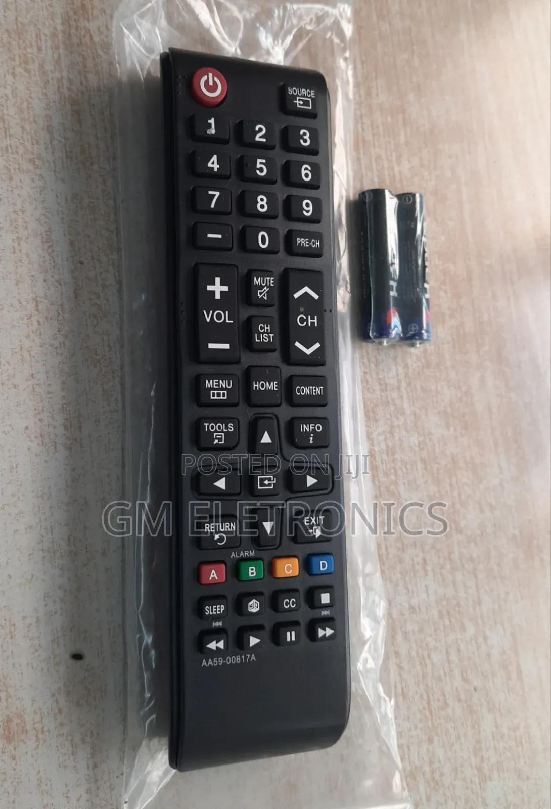 Samsung Universal Remote AA59-00817A With Batteries.