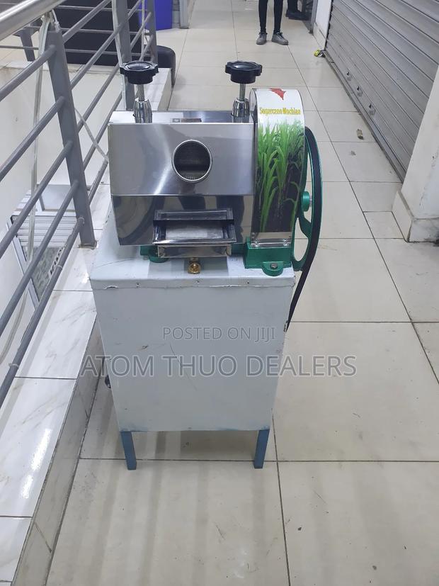 Sugarcane Crusher / Sugarcane Juicer Machine - thumbnail 2
