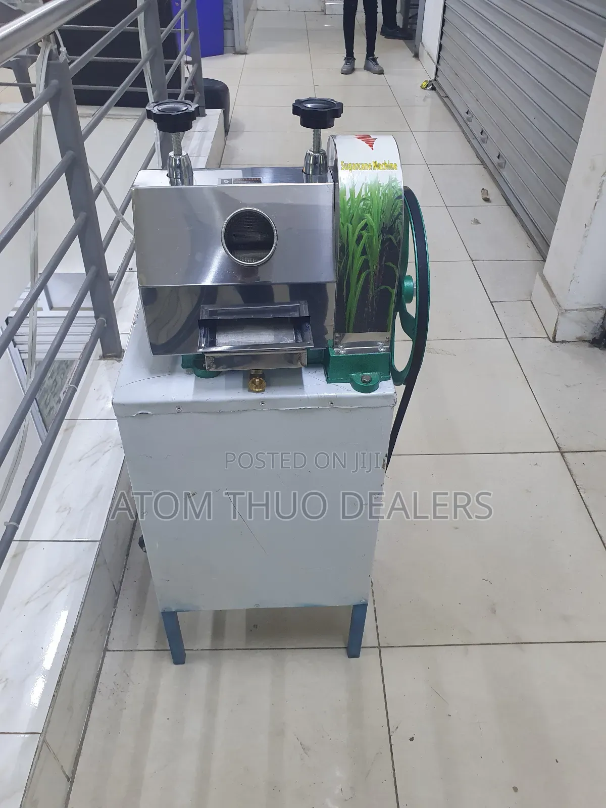 Sugarcane Crusher / Sugarcane Juicer Machine