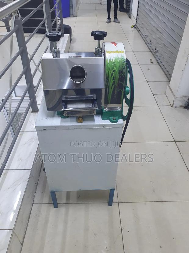 Sugarcane Crusher / Sugarcane Juicer Machine - thumbnail 3