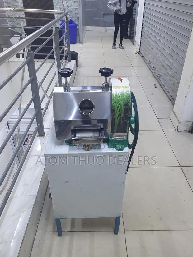 Sugarcane Juicers / Crusher Heavy Machine