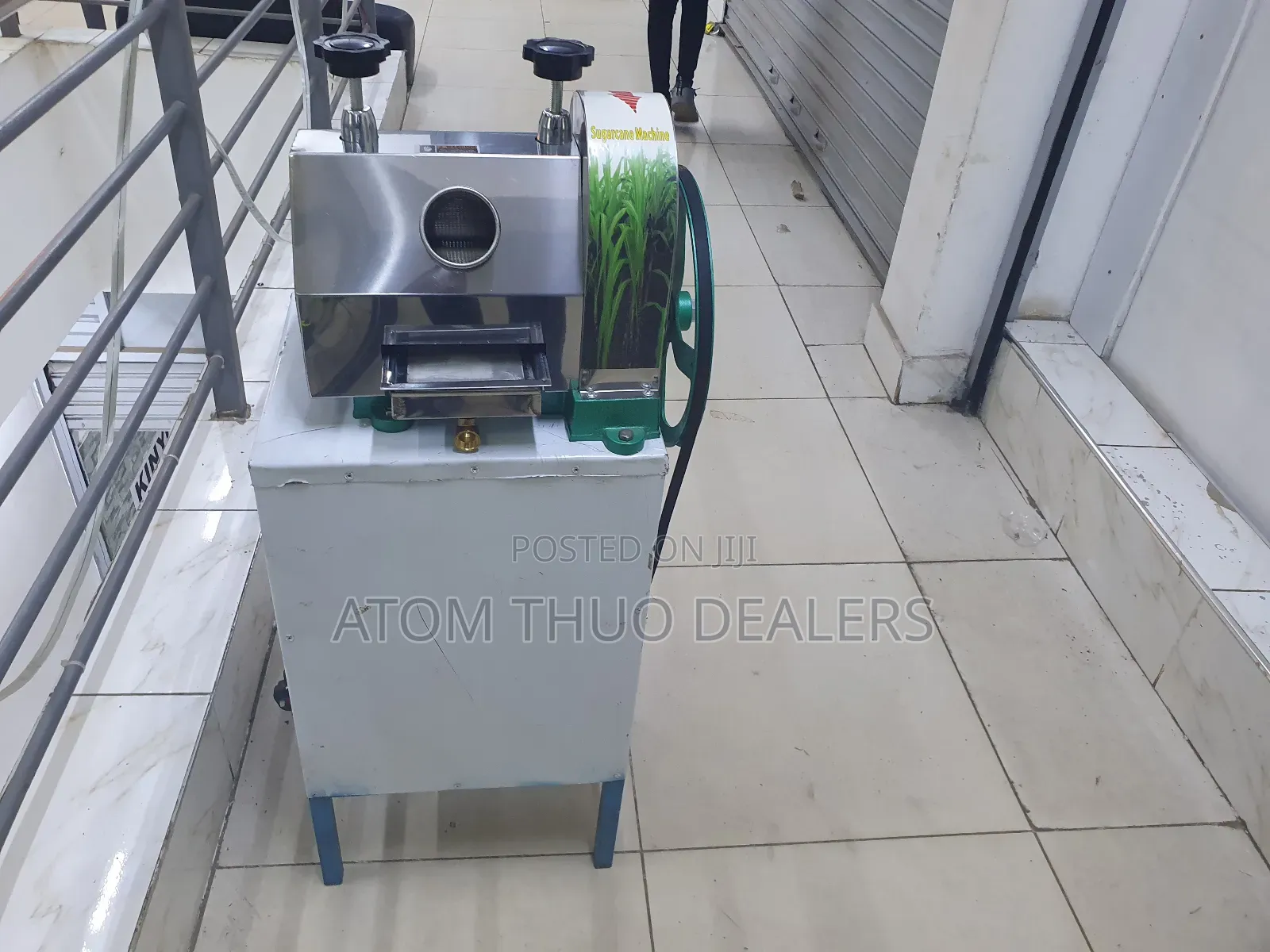 Sugarcane Juicers / Crusher Heavy Machine