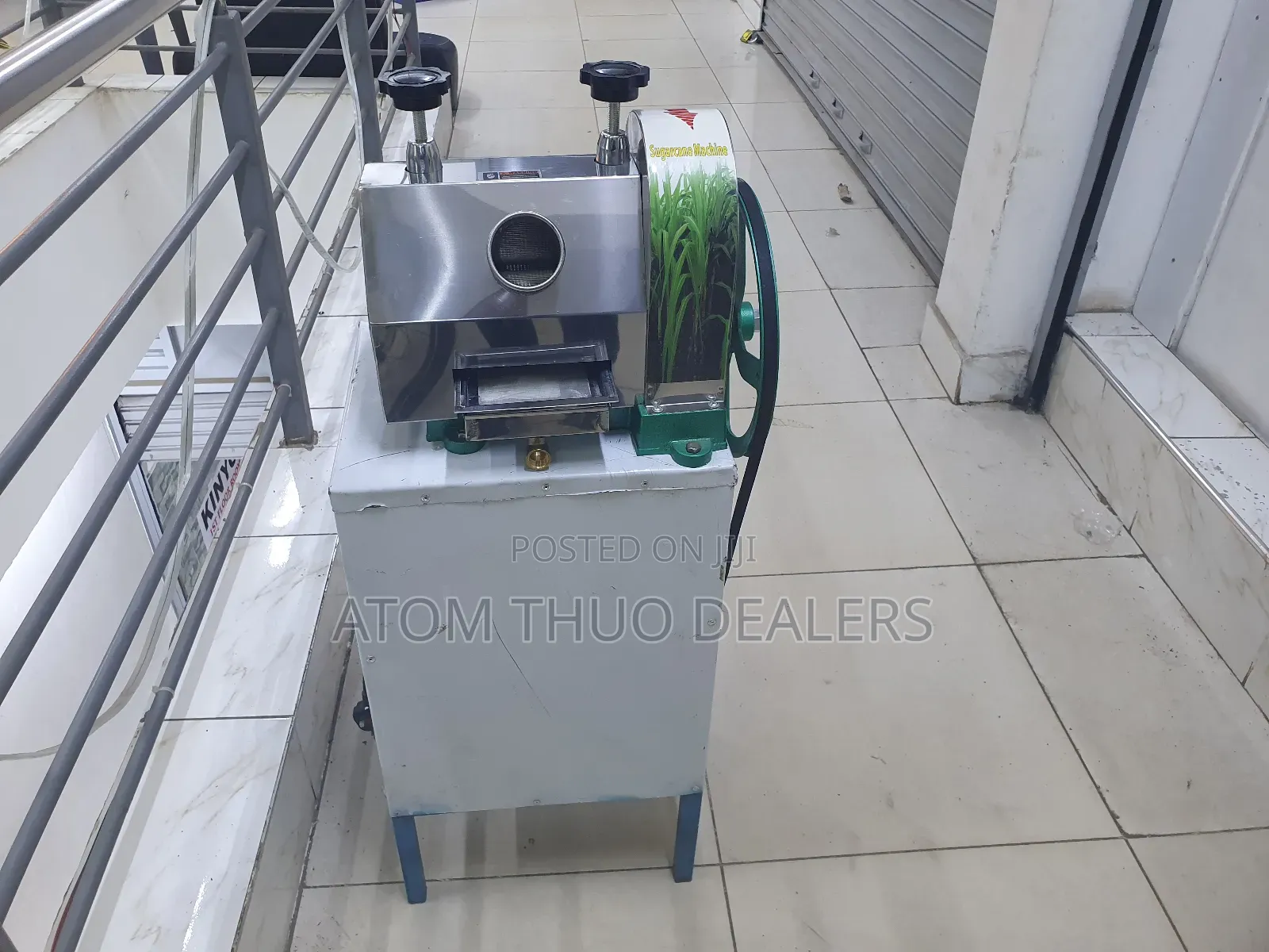 Sugarcane Juicers / Crusher Heavy Machine Machine