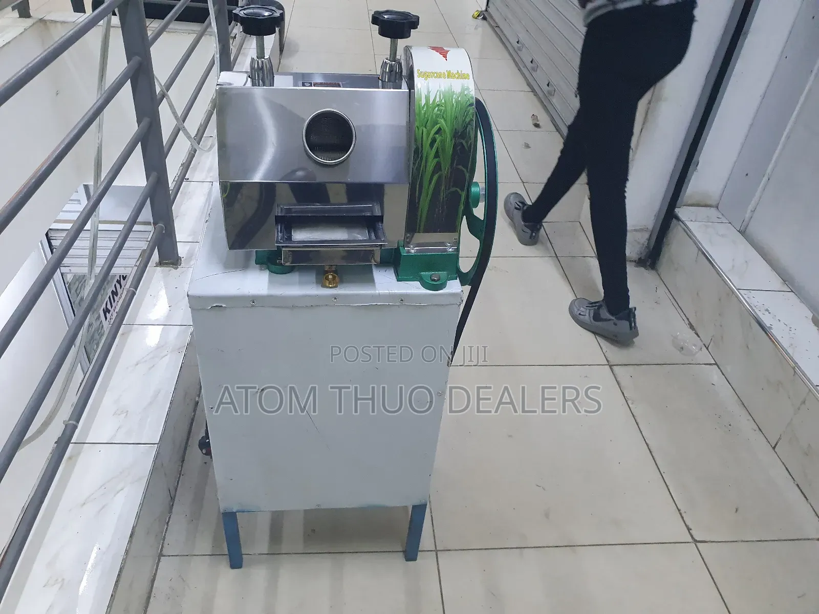 Sugarcane Juicers / Crusher Heavy Machine Machine