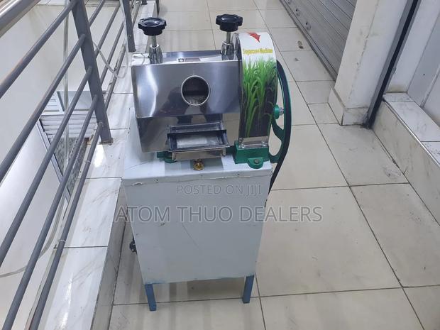 Sugarcane Juicers / Crusher Heavy Machine Machine - thumbnail 6