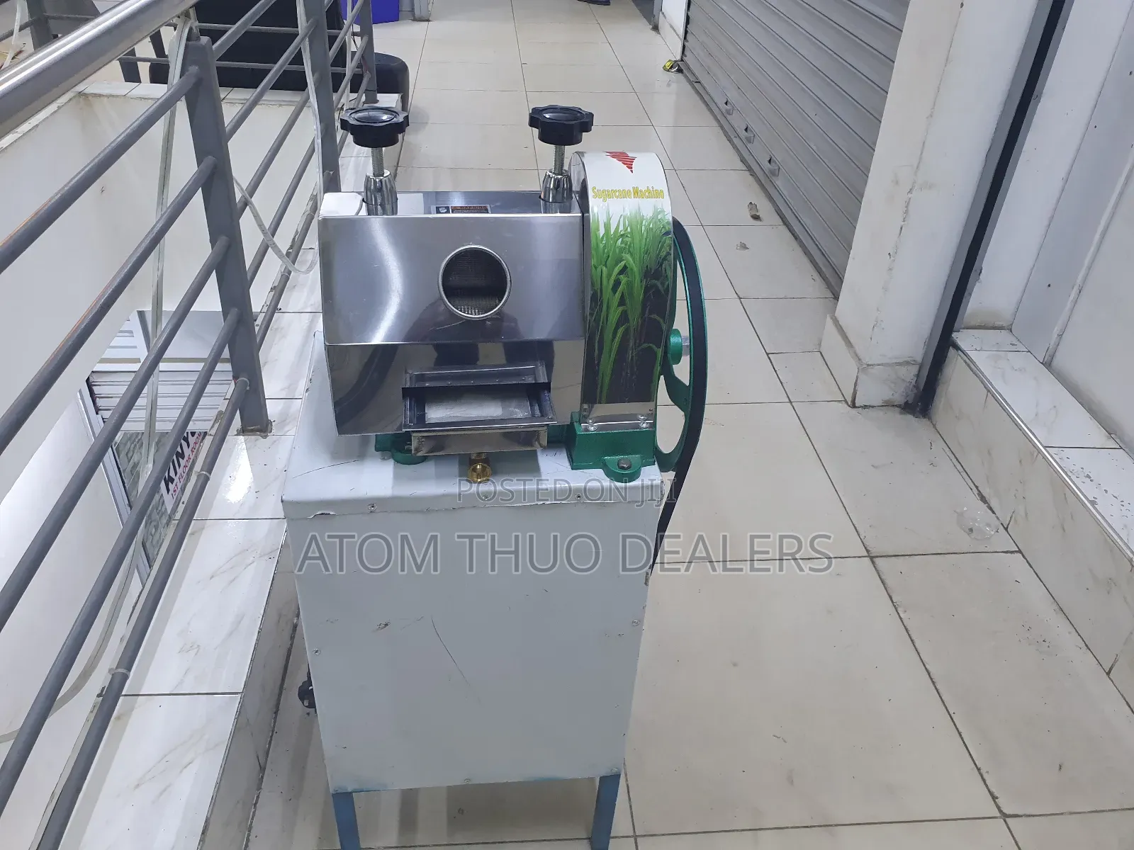 Sugarcane Juicers / Crusher Heavy Machine Machine