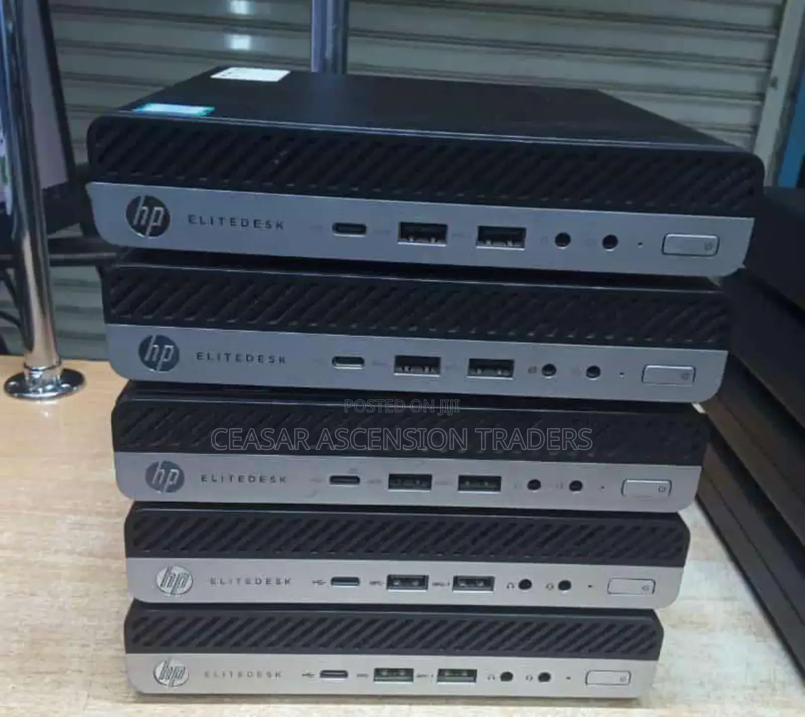 Desktop Computer HP EliteDesk 800 G4 8GB Intel Core I7 SSD 256GB