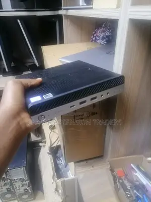 Desktop Computer HP EliteDesk 800 G4 8GB Intel Core I7 SSD 256GB