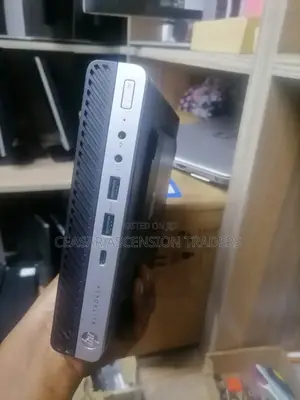 Desktop Computer HP EliteDesk 800 G4 8GB Intel Core I7 SSD 256GB