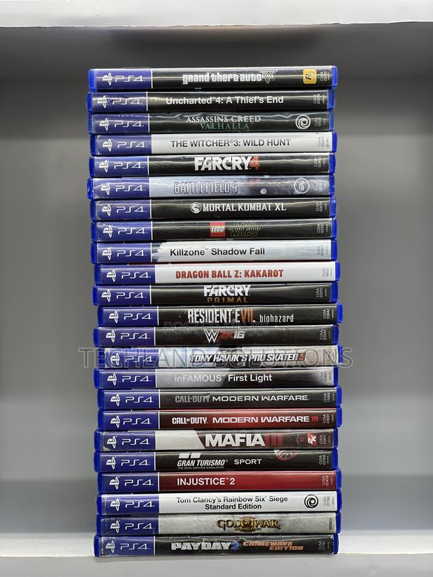 Used Ps4 Games - thumbnail 3