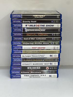 Used Ps Vita Games - thumbnail 2