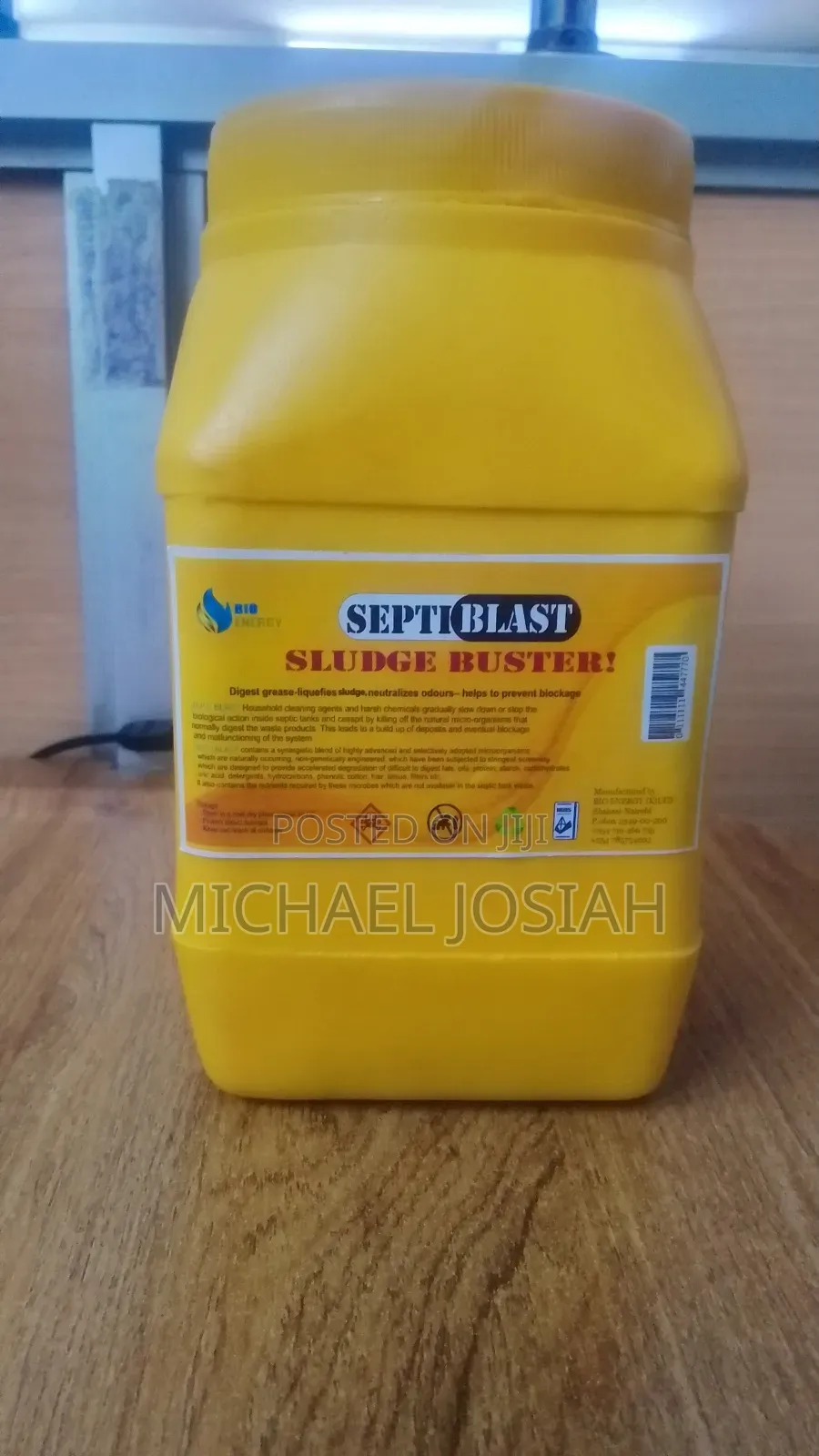 Septic,Latrine And Drain Unblocker Chemicals