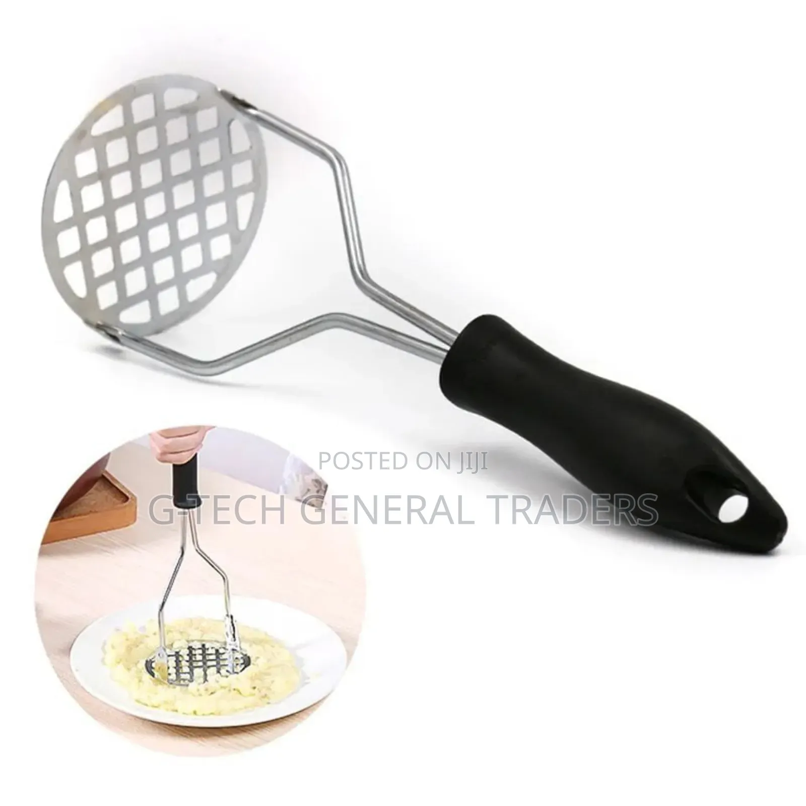Masher! Stainless Steel 25*8cm Masher