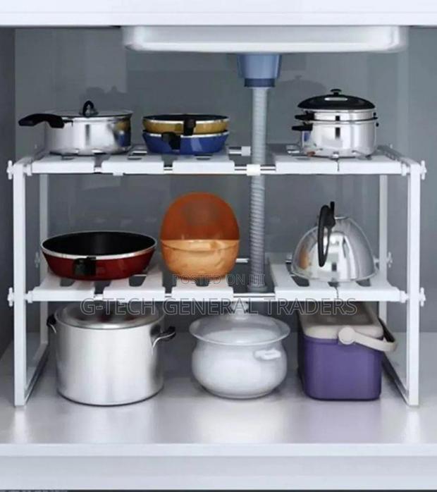 Dish Rack!Under the Sink 50*70cm Expandable Rack - main view