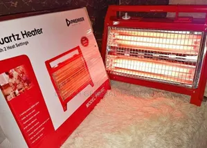 Quartz Heater! Premier Room Heater With Humidifier