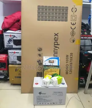 Solar Panel 100watts Sets
