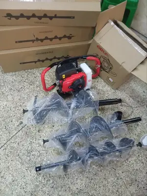 Earth Auger 4stroke Commercial Machine
