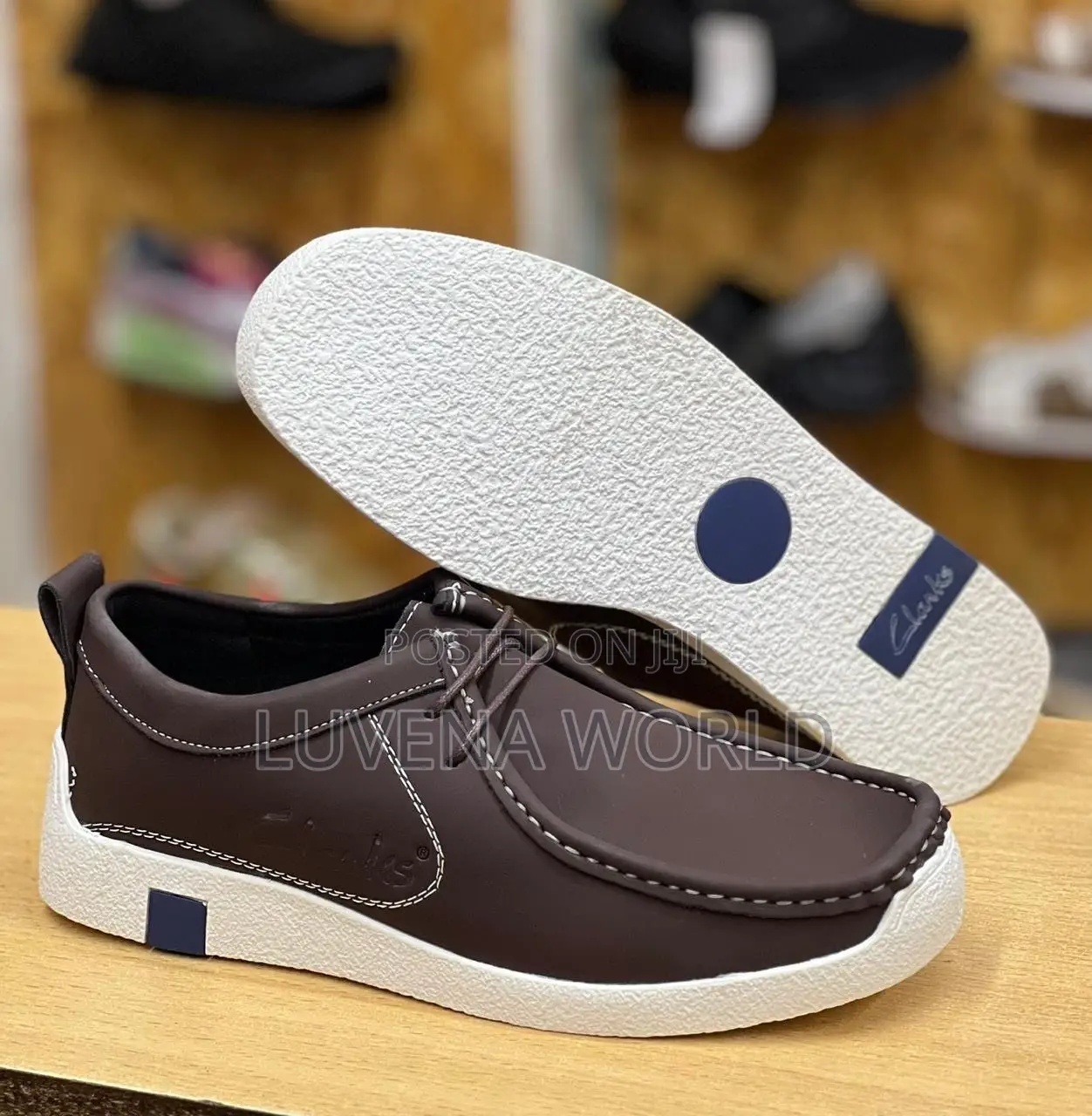 New Leather Clark’S