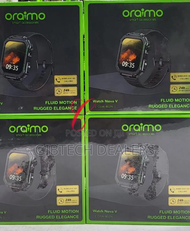 Oraimo Watch Nova v Osw-802n 2.01" Hd Smart Watch
