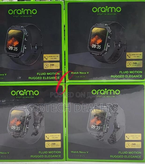 Oraimo Nova v Osw-802n 2.01" Hd Video Smart Watch. - main view