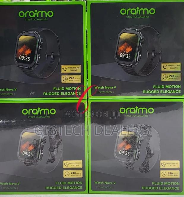 Oraimo Nova v Osw-802n 2.01" Hd Video Smart Watch. - thumbnail 3