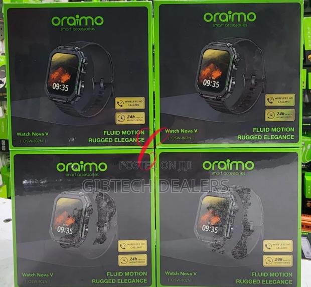 Oraimo Watch v Nova Osw-802n 2.01" Hd Face Smart Watch