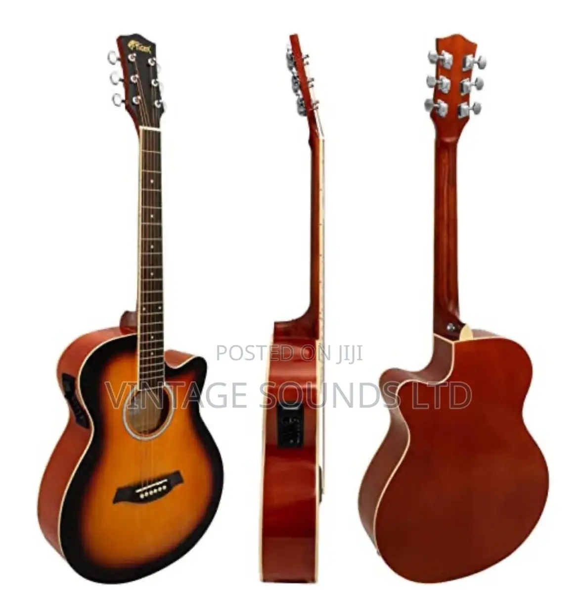 Ibanez 6-String Acoustic-Electric Guitar