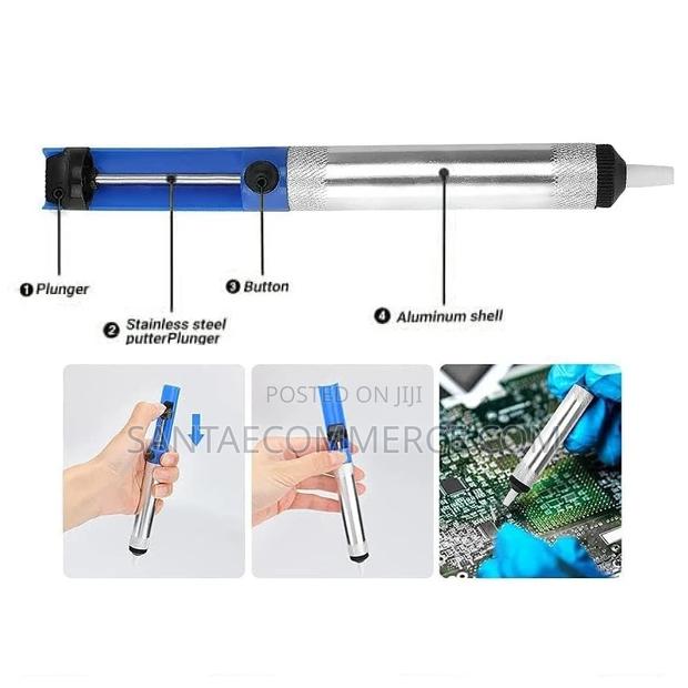 Solder Sucker Desoldering Pump - main view